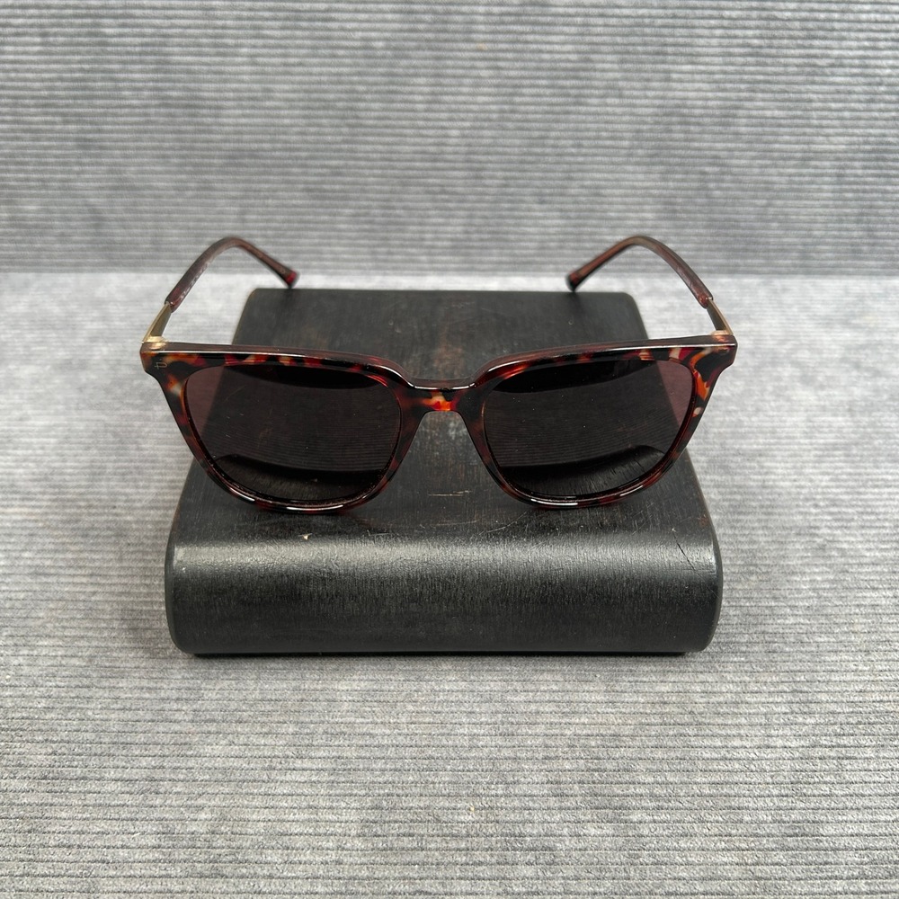 Prive Revaux The Pioneer Tortoise Square Y2k Sunglasses Polarized 54-19-140 OUC
